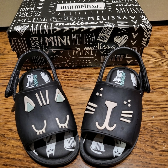 Mini Melissa Sandales - Picture 1 of 6